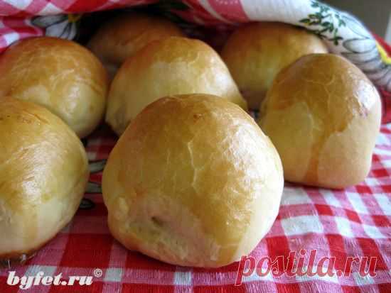 Быстрые пирожки с картошкой | БУФЕТ - рецепты с фото
