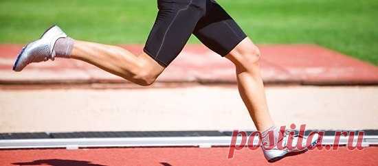 Спринтерский бег действует как стероиды — Мегаздоров
