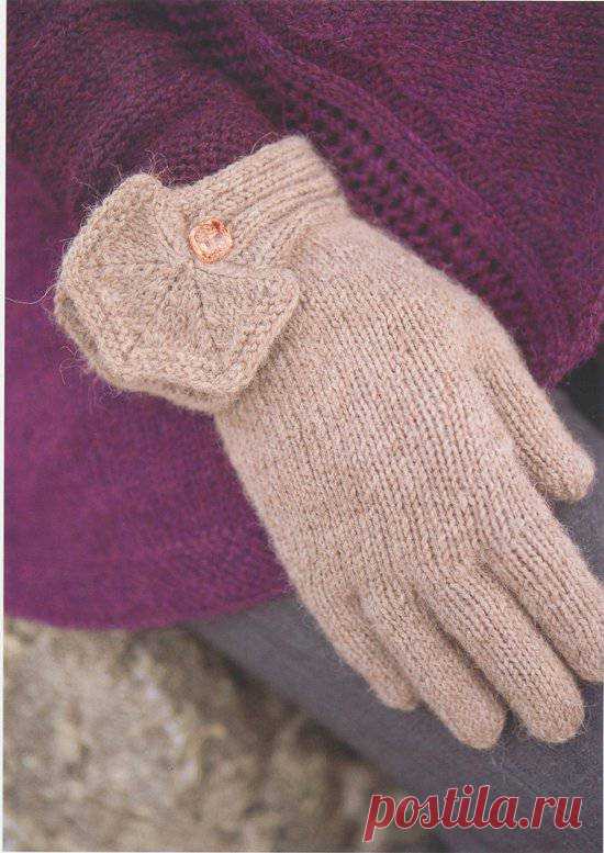 Свяжем перчатки Fluorite от дизайнера Norah Gaughan