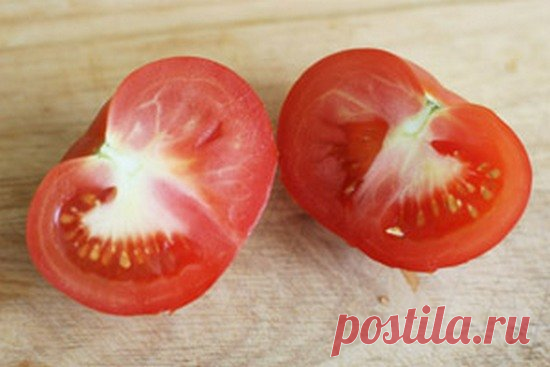 Почему некоторые помидоры вырастают с белыми прожилками внутри и как этого избежать?