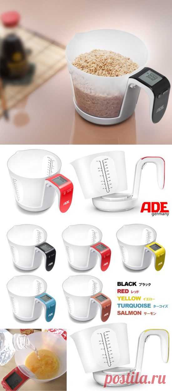 Мерный стакан с цифровыми весами ADE купить, цены, отзывы, фото, видео | Goodsi.ru