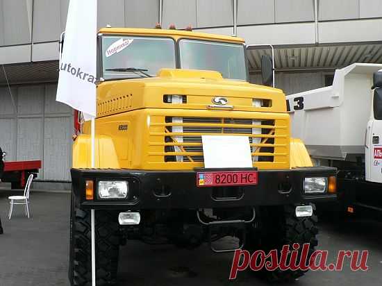 Картинка Truck Kraz / Грузовик Краз » Грузовики » Автомобили » Картинки 24 - скачать картинки бесплатно