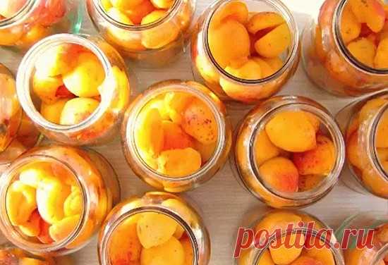 Как приготовить абрикосы на зиму. - рецепт, ингредиенты и фотографии