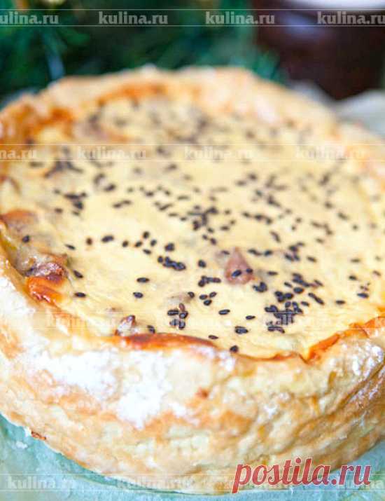 Картофельный пирог с уткой – рецепт приготовления с фото от Kulina.Ru