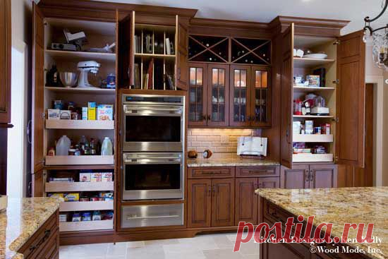 How to Maximize Cabinet Storage for Efficient Organizing | Kitchen Designs.com Blog of Kitchen Designs by Ken Kelly, Inc. | Long Island NY