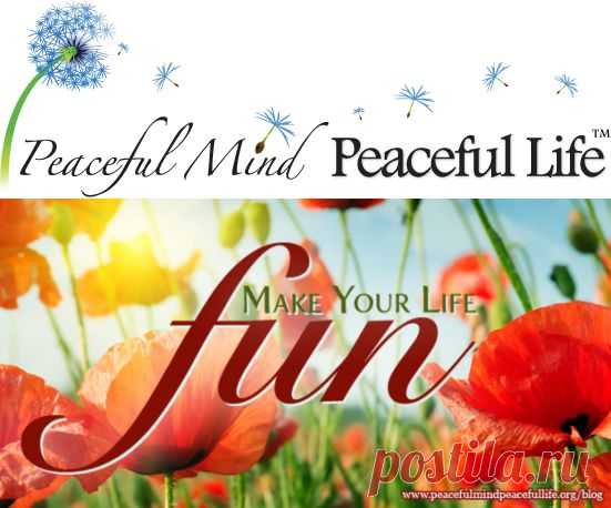 Make Your Life Fun | Peaceful Mind Peaceful Life