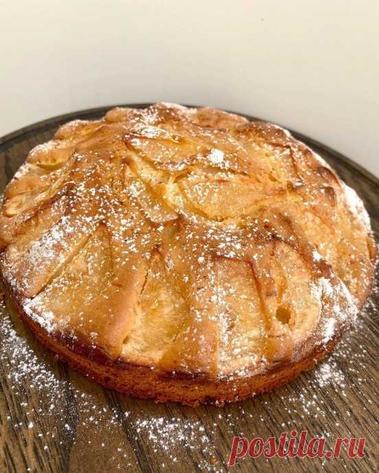 ​Тосканский яблочный пирог