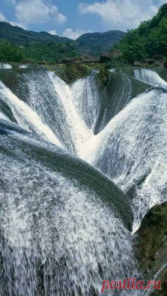 Jiuzhaigou, China nature love - Waterfalls Love