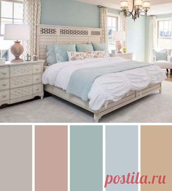 10 красивых цветовых схем для спальни | УЮТНЫЙ ДОМ | Яндекс Дзен