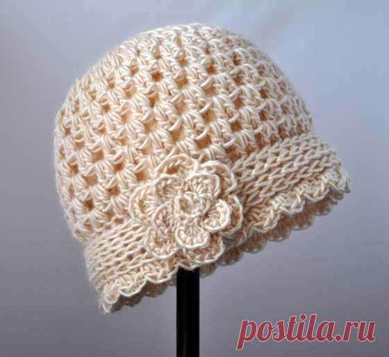 Crochet Vintage Cloche – Updated Sizes! | Classy Crochet