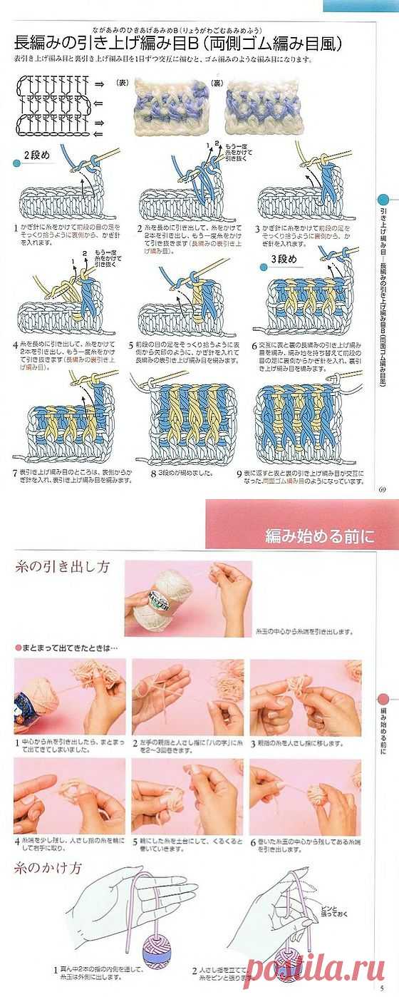 Crochet Basic. Пособие по вязанию крючком... очень подробно....