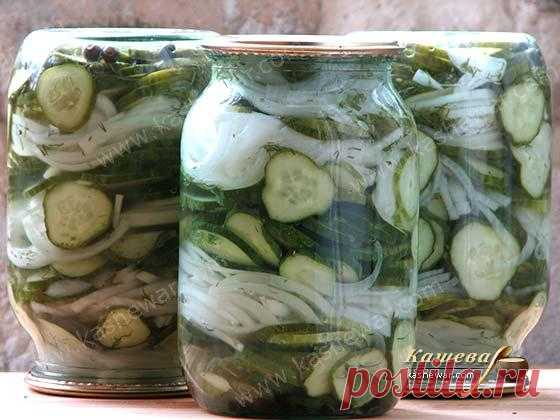 Нежинский салат из огурцов пошаговый рецепт с фото | Кашевар
