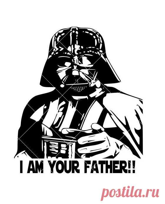 Darth Vader/Father's Day/ Who's Your Daddy/ Darth