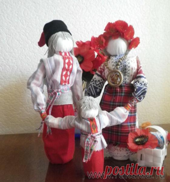 Семейная кукла Семейная кукла - символ преемственности поколений, родительской заботы и любви. Недавно побывала в Украине и впечатлилась куклами мастера Меланьи. У нее кукла