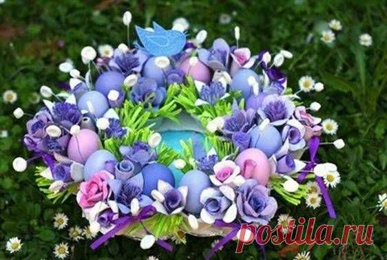 Прекрасные цветы из упаковок для яиц: фото-мастер-класс - Glamly.ru - сайт о моде и стиле