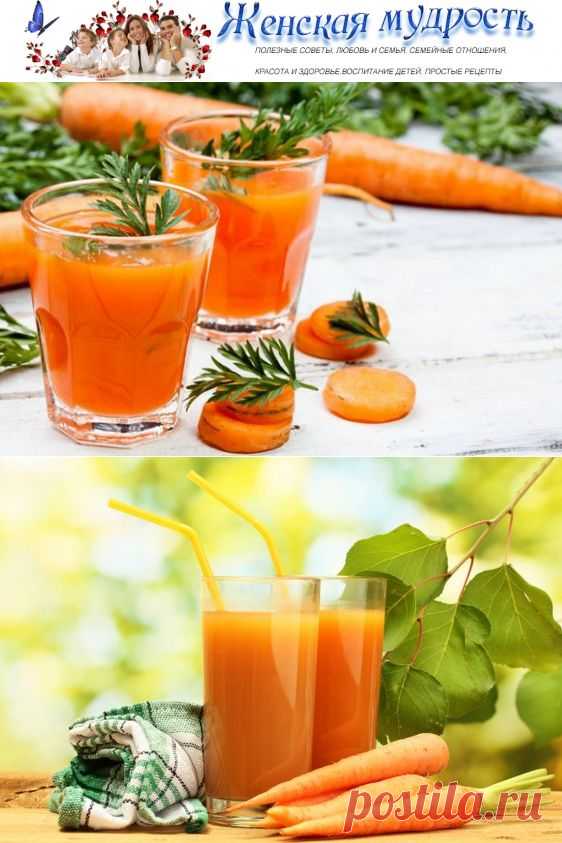 Морковь обычная для здоровья и красоты