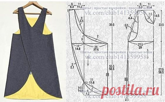 Фартуки для кухни и не только, идеи пошива, выкройки. | О рукоделии, и не только. 🧵✂️👜 | Дзен