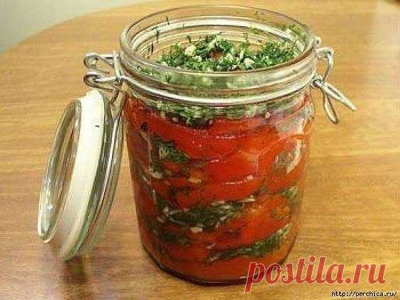 Как приготовить перец болгарский с чесноком на зиму - рецепт, ингредиенты и фотографии