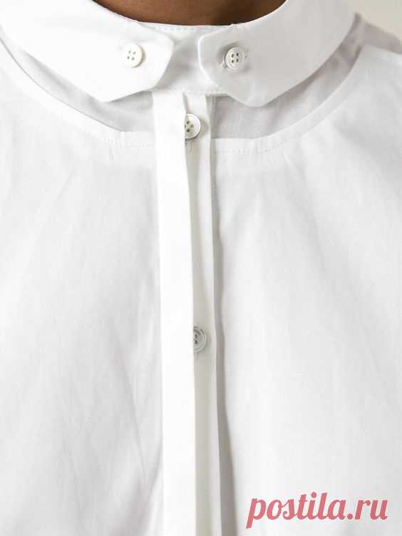 Креативные воротнички белых рубашек (подборка)