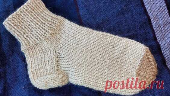 Как связать носки на 5 спицах без швов » Вязание носков для начинающих - поиск Яндекса по видео