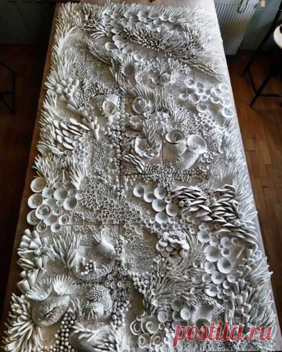 Canan Temizelli - Ceramic coralreef