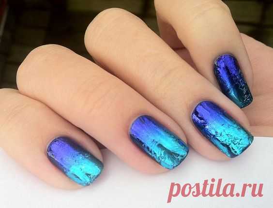 Nail Art For Beginners 2016: How To Do Transfer Foil Nail Art