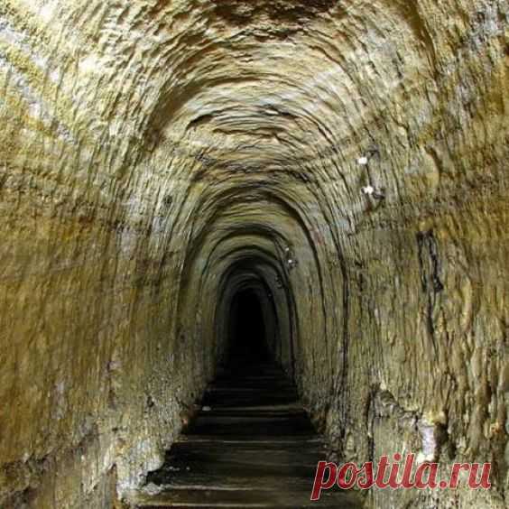 Odessa Catacombs, Ukraine - The largest system in the world
Atlas Obscura из Atlas Obscura   |   Pinterest: инструмент для поиска и хранения интересных идей