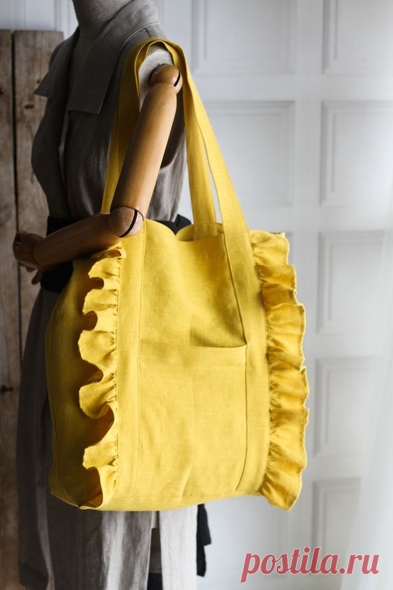 Интересные варианты сумок с оборками - от текстильных до кожаных! Идеи для вдохновения! | Юлия Жданова | Дзен