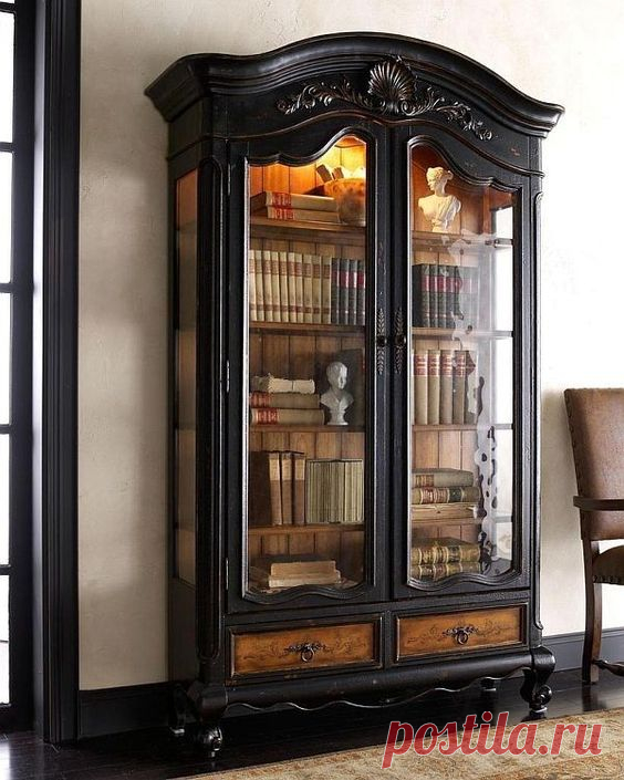 A Trip Down Memory Lane Inspired By Old-Fashioned Bookcases