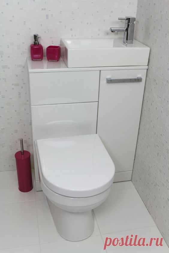Новости PRO Ремонт - Даже маленькая ванная может быть уютной. 14 идей для скромных санузлов
