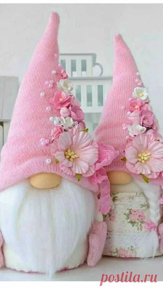 Amazing and beautiful crochet handmade gnome patterns