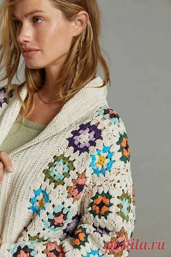 Beautiful And Attractive Crochet Cardigan Designs And Ideas For Ladies