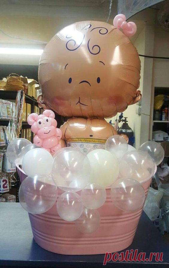 Дон Баллон: воздушные шары и все для праздника!