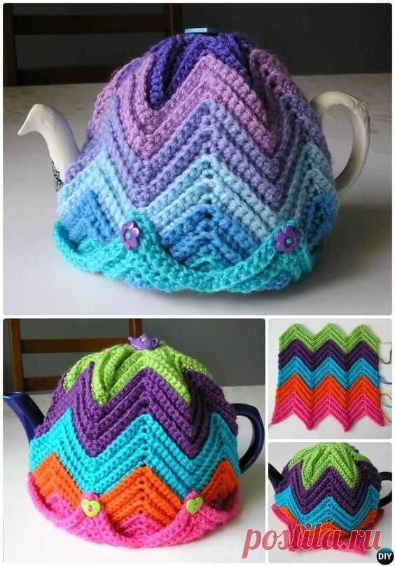 Crochet Tea Cozy Free Patterns//Unique And Amazing Crochet Pattern||Knitted Patterns