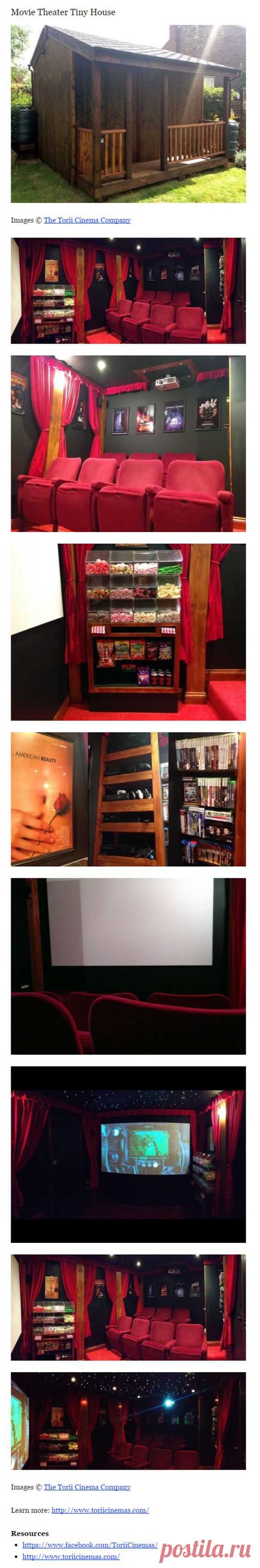 (17) I MUST BUILD ONE!! Movie Theater Tiny House on OCTOBER 31, 2015 Read more at http://tinyhousetalk.com/movie-theater-tiny-house/#4TVIAw2sLpeEC7Tm.99