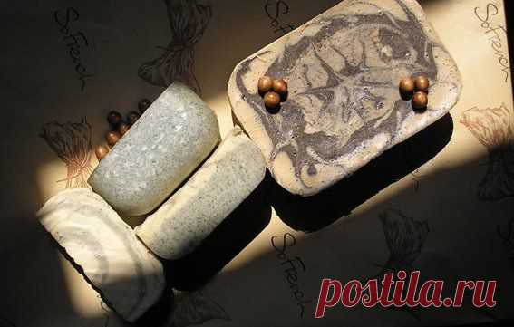 Добавление глины в мыло ручной работы | Мыловарение мастер-классы