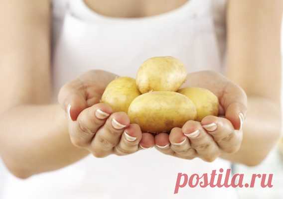 Народные средства для лица из картофеля / Будьте здоровы