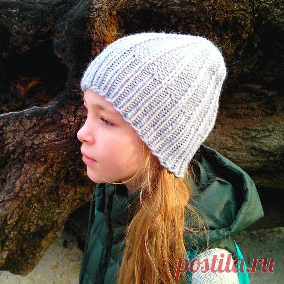 Knitted hat for girls wool Warm Knit Hat Outdoor kids hats | Etsy