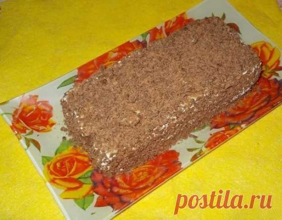 Творожный торт с печеньем / Торты / TVCook: пошаговые рецепты с фото