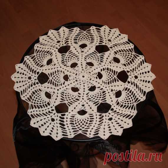 Crochet doily lace doily table decoration crocheted от DoilyWorld