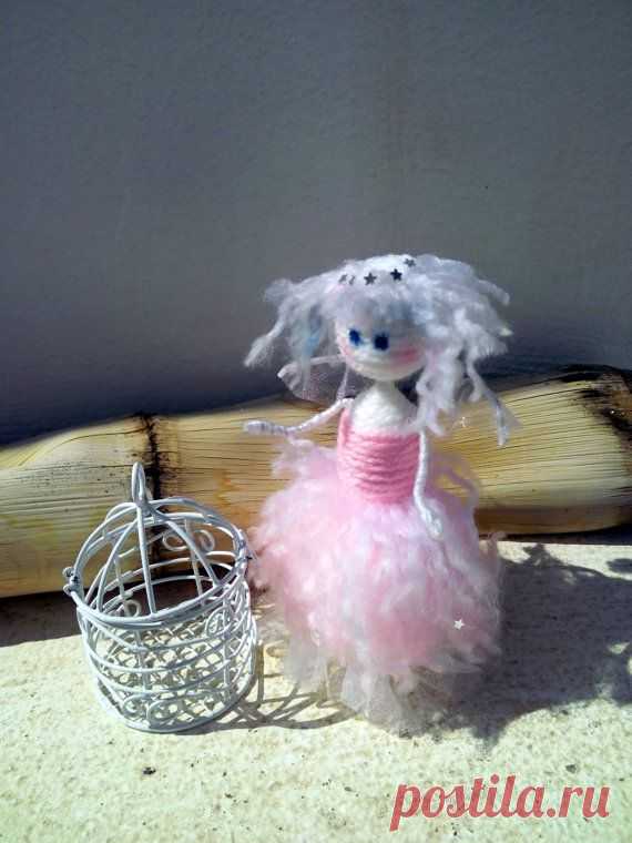 muñeca Mi angel por Regalosuerte en Etsy
