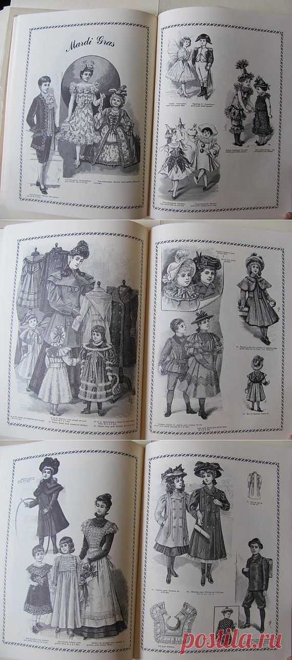 1974 Book on Children's FASHION Collector's by pintucksew on Etsy