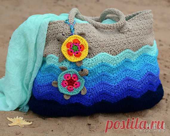 CROCHET PATTERN - Turtle Beach Tote - crochet tote pattern, beach bag pattern, crochet turtle tote, crochet beach bag - Instant PDF Download Buy more patterns and S-A-V-E @ http://www.thehatandi.etsy.com Use one of the following coupon codes at checkout: Orders over $15 ~ Enter coupon code SAVE10 and get 10% off your order. Orders over $25 ~ Enter coupon code SAVE15 and get 15% off your order. Orders over $50 ~ Enter coupon code SAVE20 and get 20% off your order.  ********...