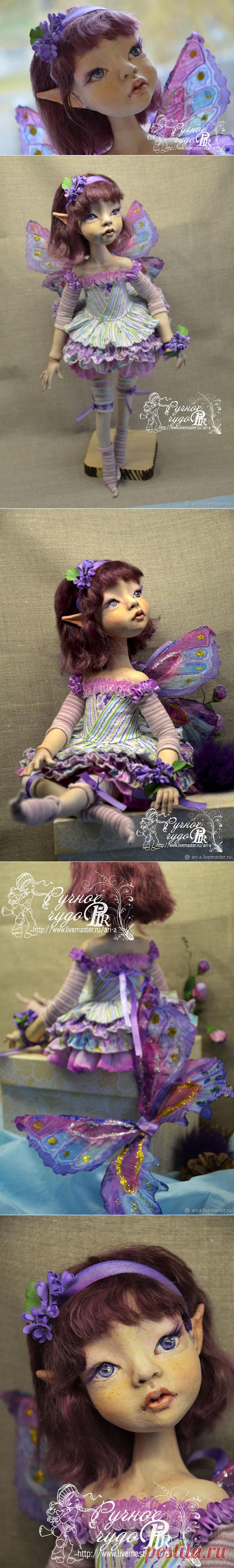 Fairy Fairy Doll Nymph Collectible Doll Interior Doll