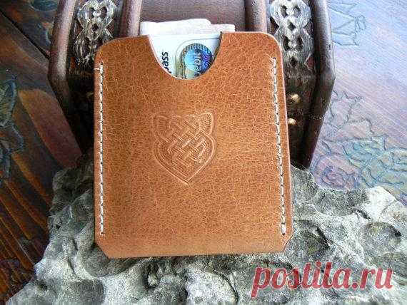 Thin Wallet Celtic - Simple Cards Wallet - Front Pocket Wallet -Woman' – GORIANI