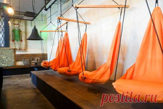 Special patent hanging chair / hammock chair / от hangoverHammocks