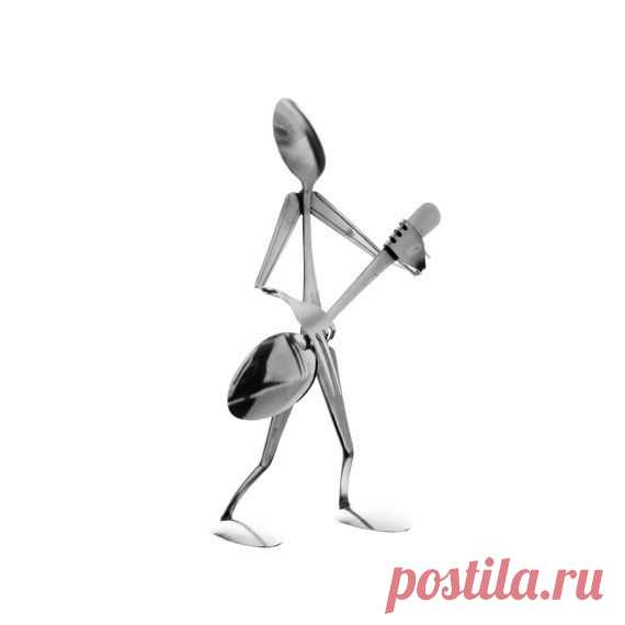 Guitar Player Spoon от ForkedUpArt на Etsy