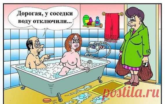 ПРИКОЛЬНЫЕ КАРИКАТУРЫ