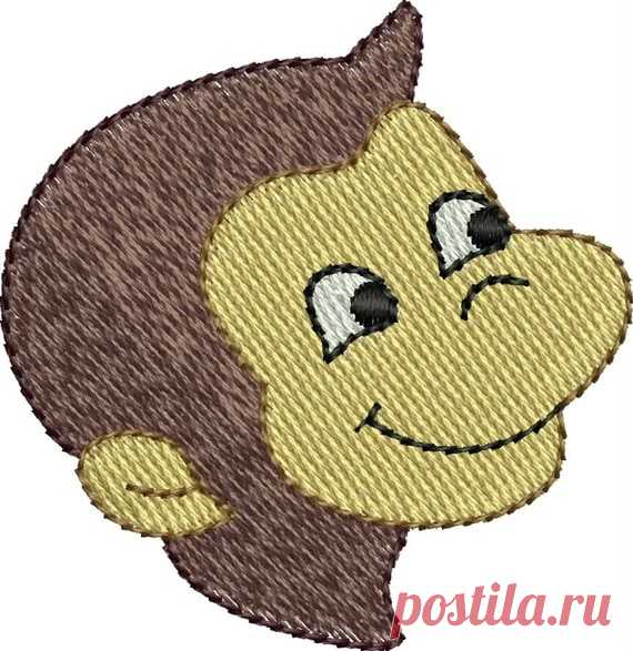 INSTANT DOWNLOAD Mini Curious Monkey face embroidery designs Mini Curious monkey face machine embroidery designs.  Comes in 4 sizes, for the 4x4 hoop or smaller.    H: 1.34 x W: 1.27 stitch count: 2219  H: 1.59 x W: 1.51 stitch count: 2792  H: 2.13 x W: 2.01 stitch count: 4237  H: 3.73 x W: 3.52 stitch count: 10303  color chart included    ***THIS IS NOT AN IRON ON PATCH OR A FINISHED ITEM***  Appropriate hardware and software is needed to transfer these designs to an embr...
