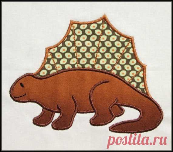 INSTANT DOWNLOAD Spinosaurus Applique and Fill designs This listing is for a spinosaurus dinosaur machine embroidery applique design and a fill design.  The applique design is for the 5x7 hoop or larger and the fill design for the 4x4 hoop.    Spinosaurus Applique H: 6.37 x W: 4.92  Spinosaurus Fill H: 2.94 x W: 3.87    *** SETS of 5 dinosaurs are available in my shop ***  http://www.etsy.com/shop.php?user_id=5762133§ion_id=5426751  Color chart included    ***THIS IS NOT A...